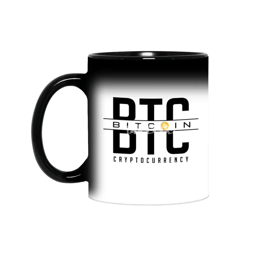 BTC; Bitcoin Cryptocurrency Sihirli Kupa
