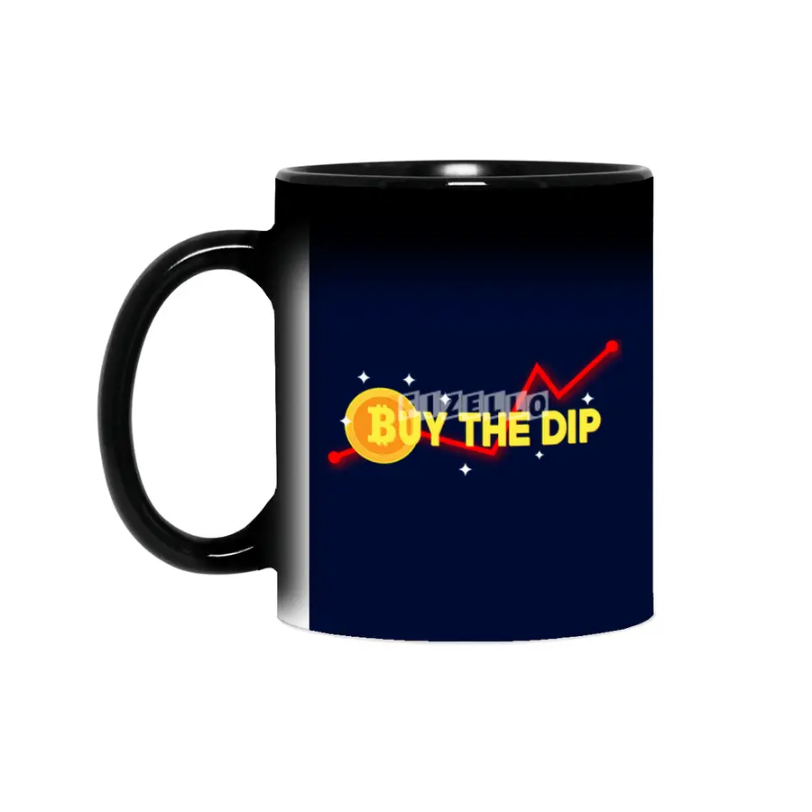Funny Crypto Buy The Dip Sihirli Kupa