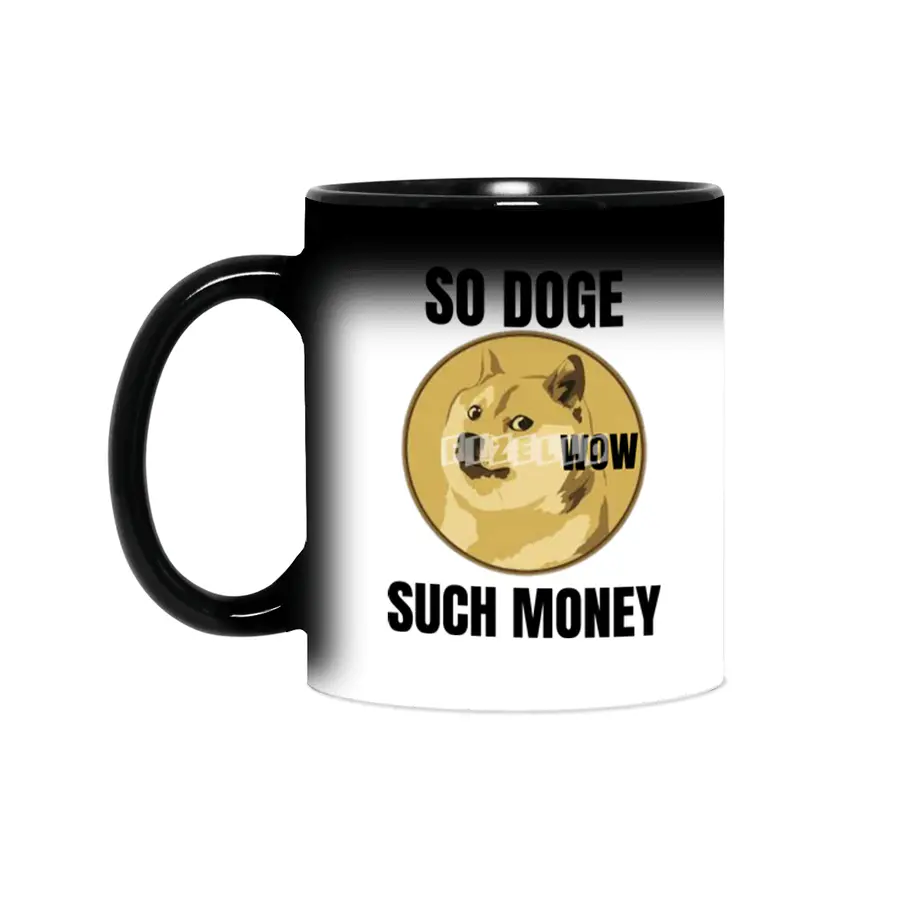 Dogecoin Hodl - Crypto Shirt Sihirli Kupa