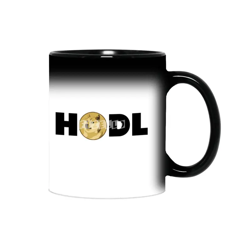 Dogecoin Hodl - Crypto Shirt Sihirli Kupa
