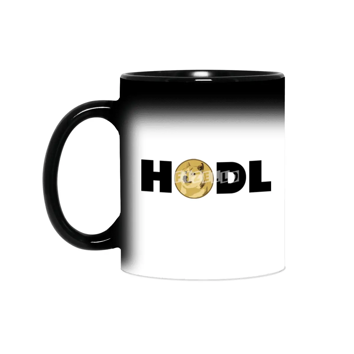 Dogecoin Hodl - Crypto Shirt Sihirli Kupa
