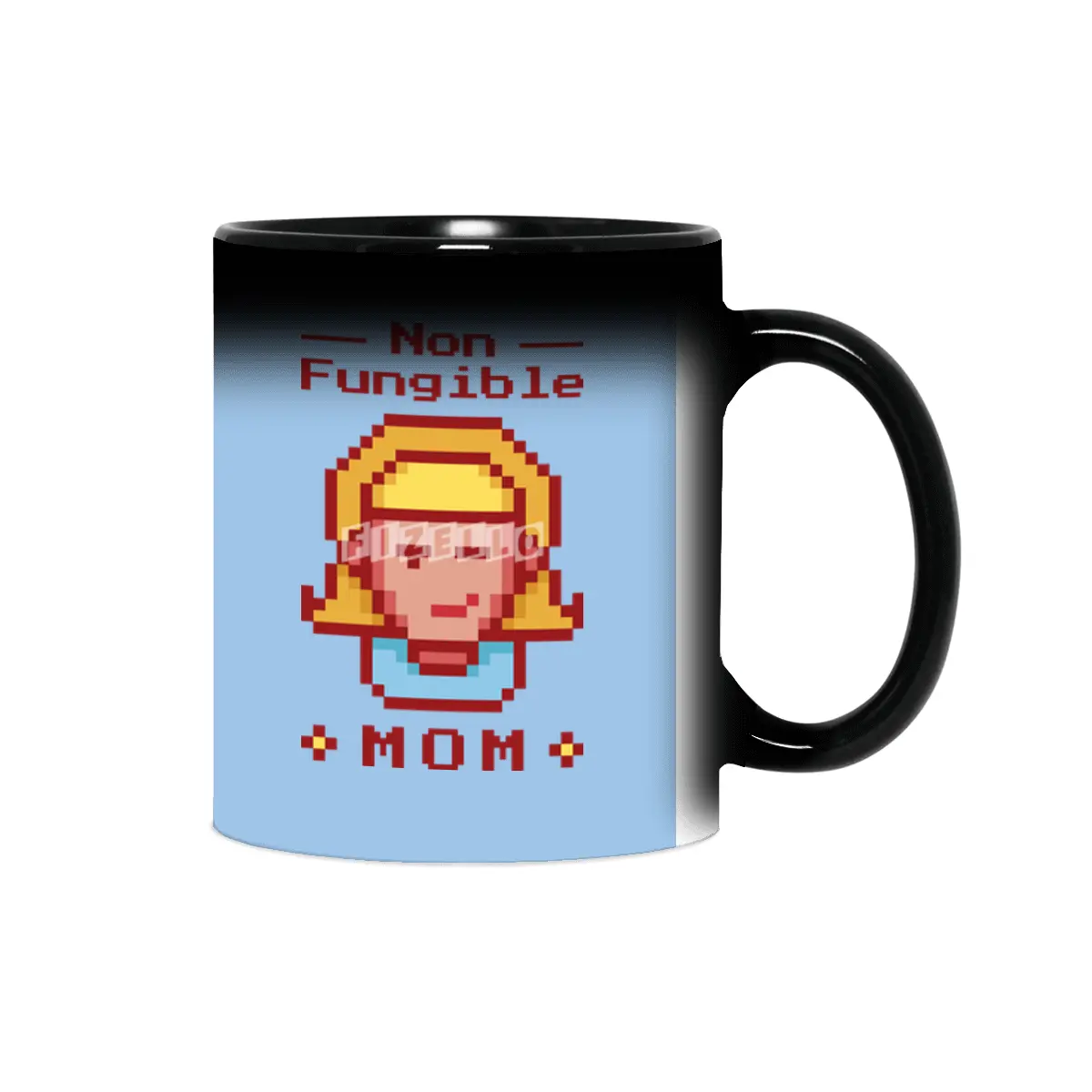 NFT Non-Fungible Mom  Crypto Art Token Mother's Day Sihirli Kupa