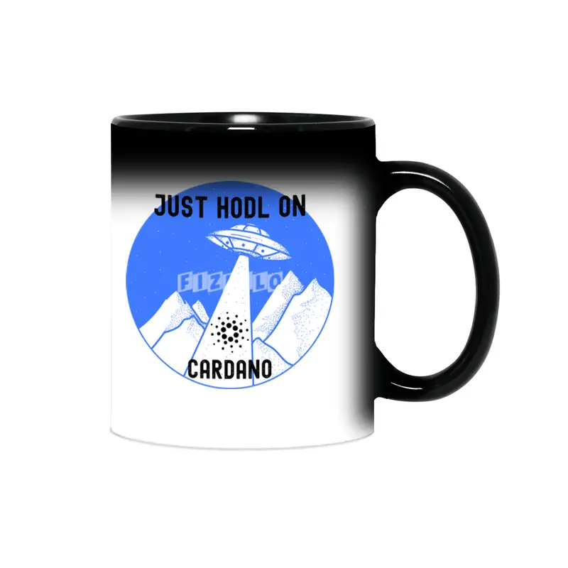 Just Hodl On - Cardano Investor Sihirli Kupa