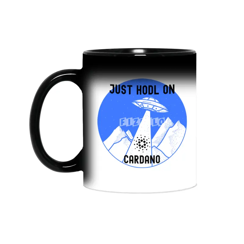 Just Hodl On - Cardano Investor Sihirli Kupa
