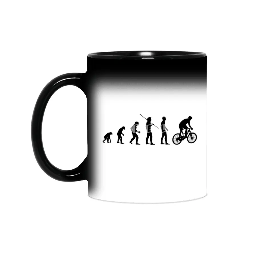 Funny Cyclist Meme - Biker Evolution of Man Bmx Bv Sihirli Kupa