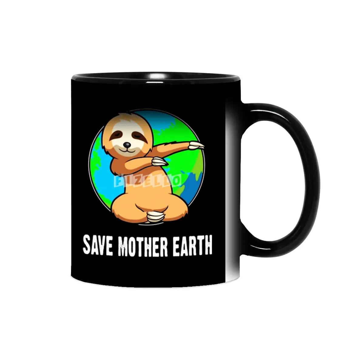 Earth Day Shirt-Save Mother Earth Sloth Dabbing T Shirt Gift for Women Men Sihirli Kupa