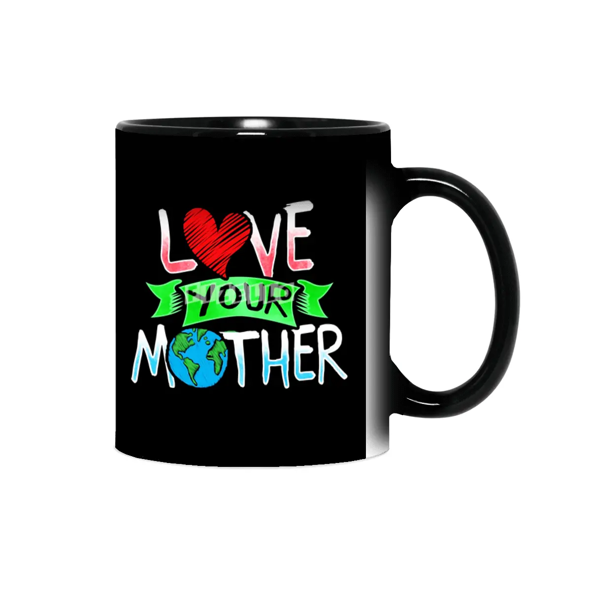 Earth Day T Shirt Love Your Mother Earth Sihirli Kupa
