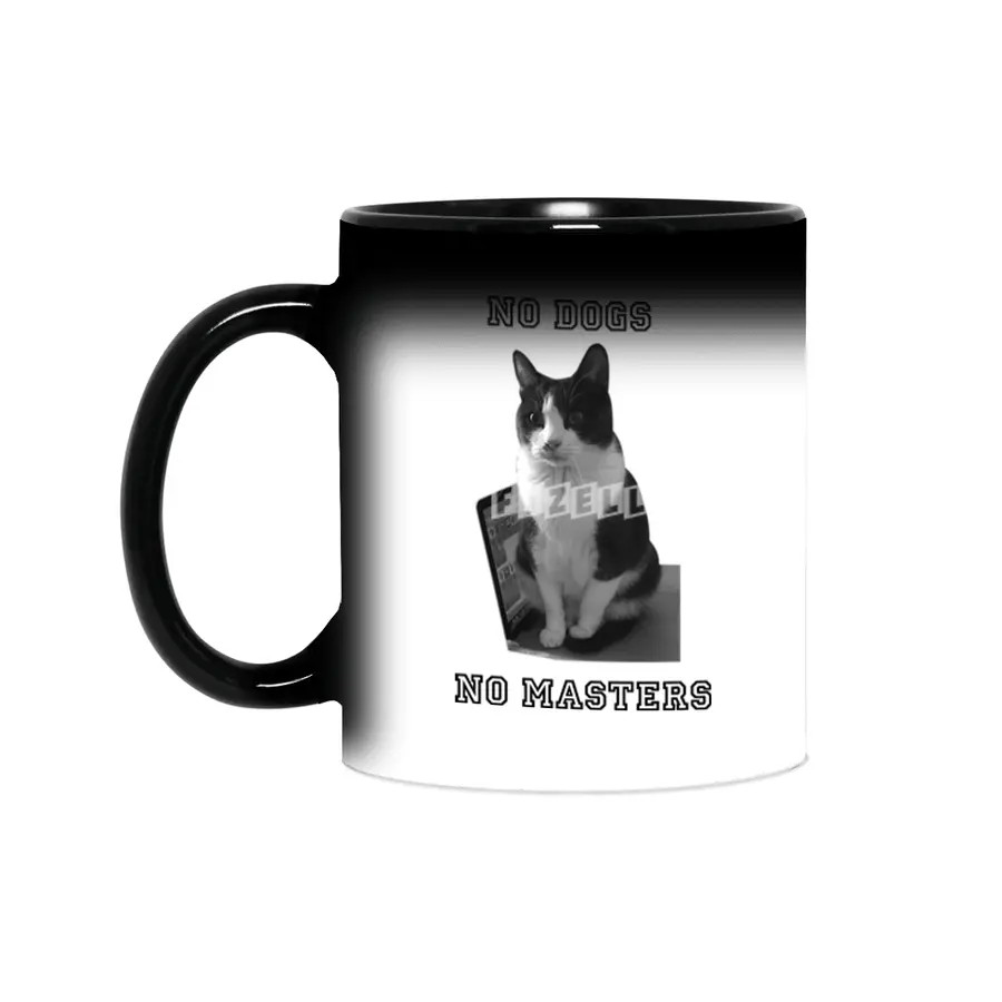 No Dogs No Masters Sihirli Kupa