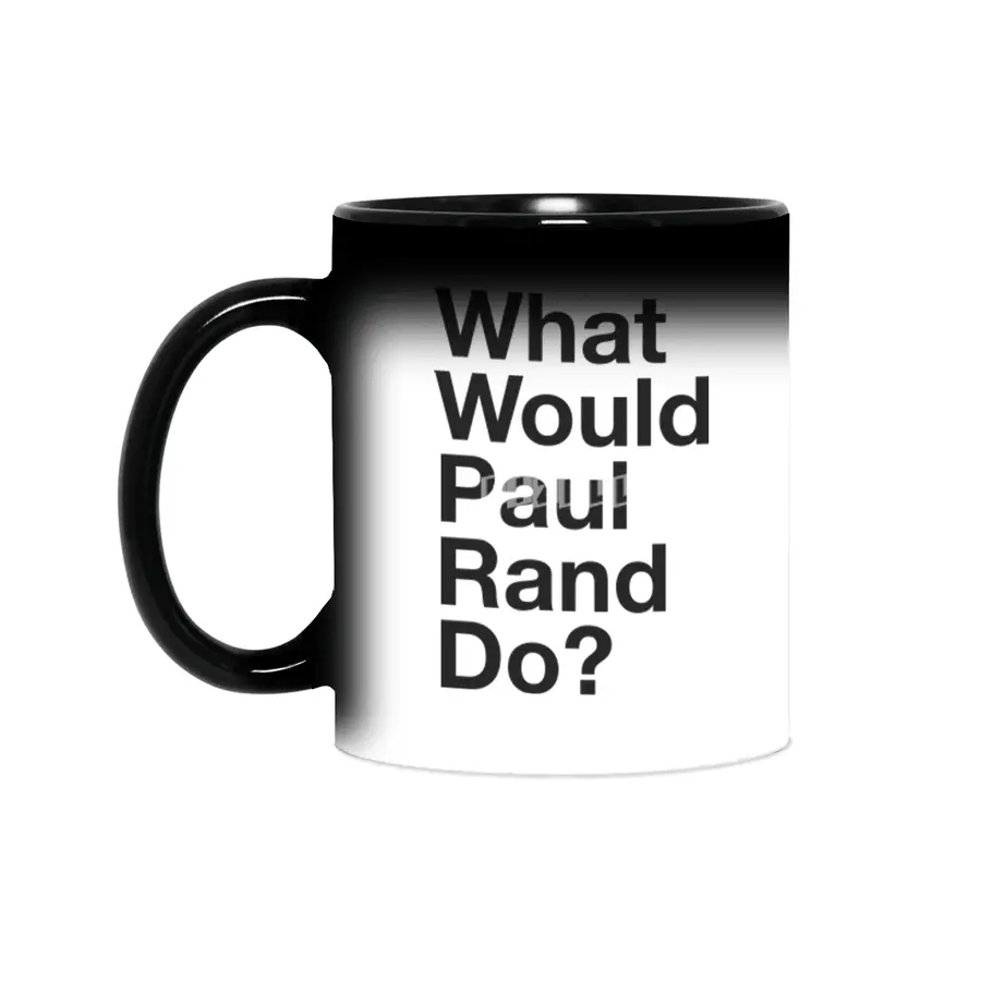What Would Rand Do? (Black) Sihirli Kupa