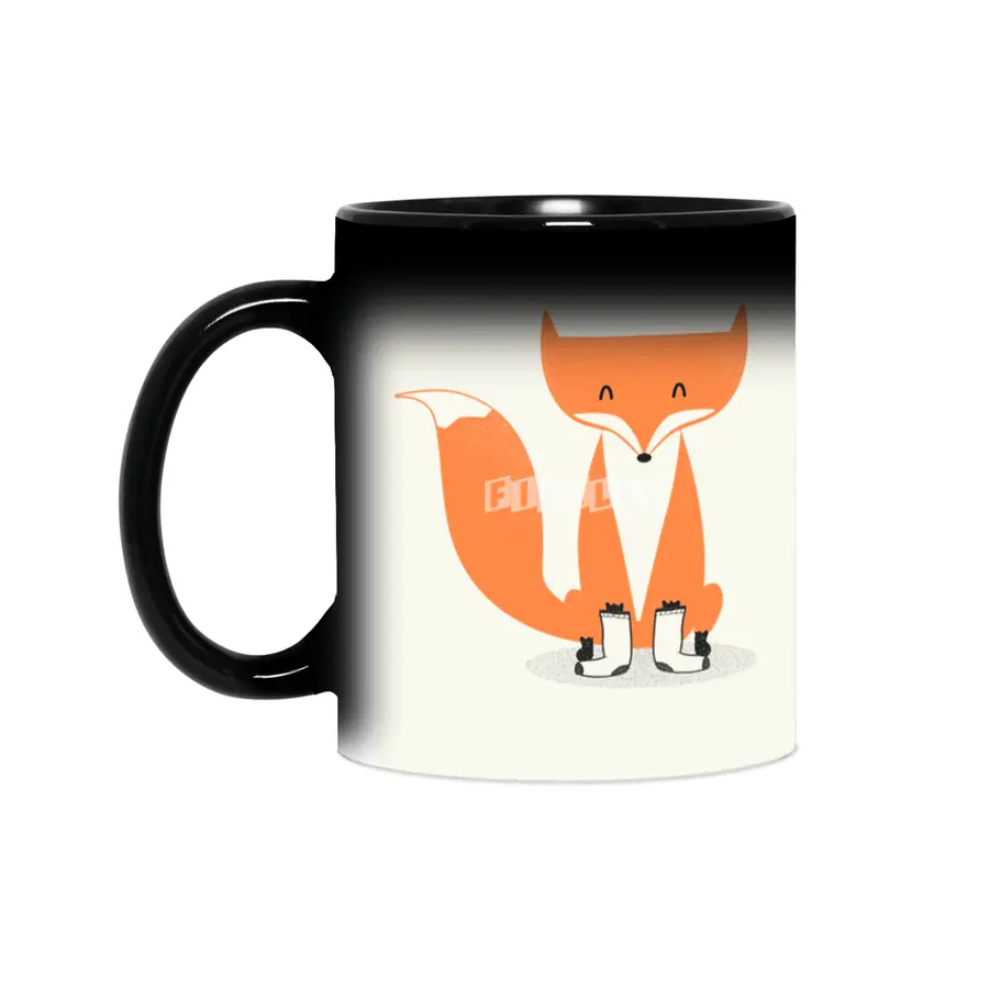 A Fox With Socks Sihirli Kupa