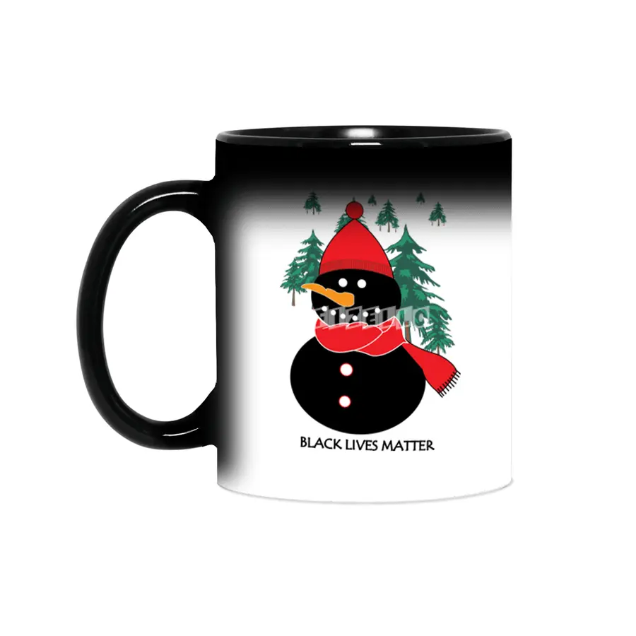 At Christmas, Black Lives Matter Too Sihirli Kupa
