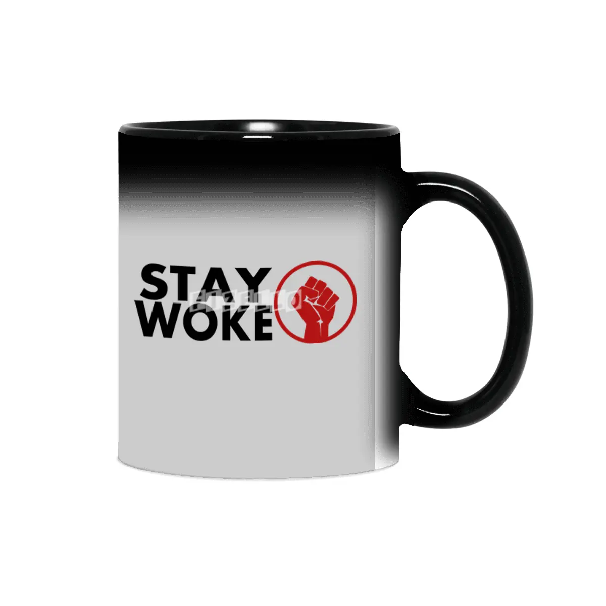 Stay Woke Black Lives Matter Protest Sihirli Kupa