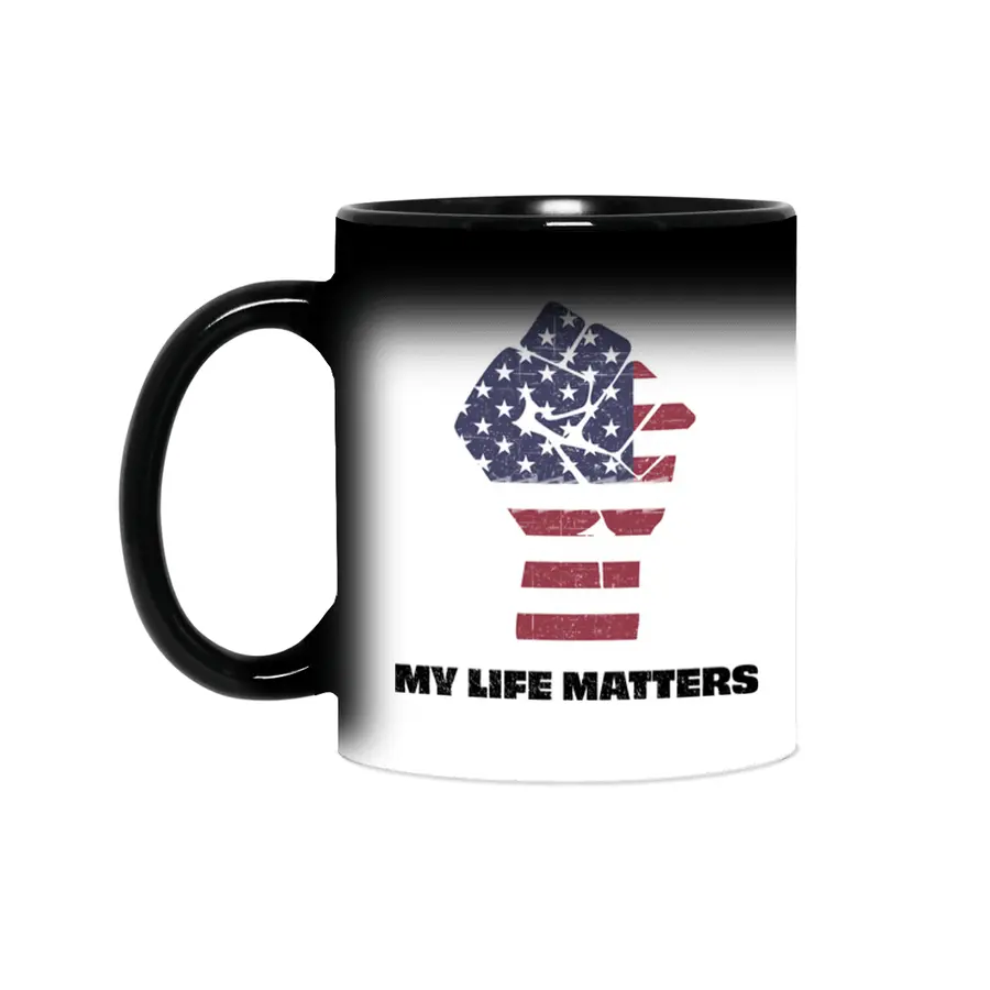 Life Matters | Black Lives Matter | Stop the Hate Sihirli Kupa