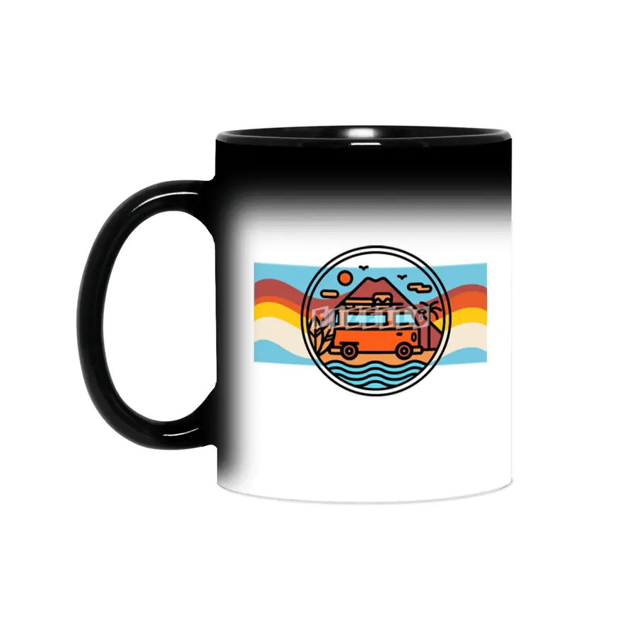 Heart of Travel Waves Sihirli Kupa