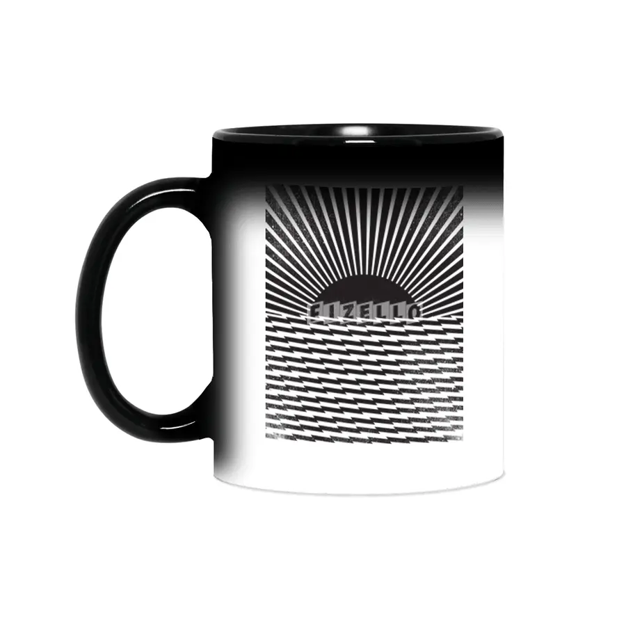 Sunset waves geometry Sihirli Kupa