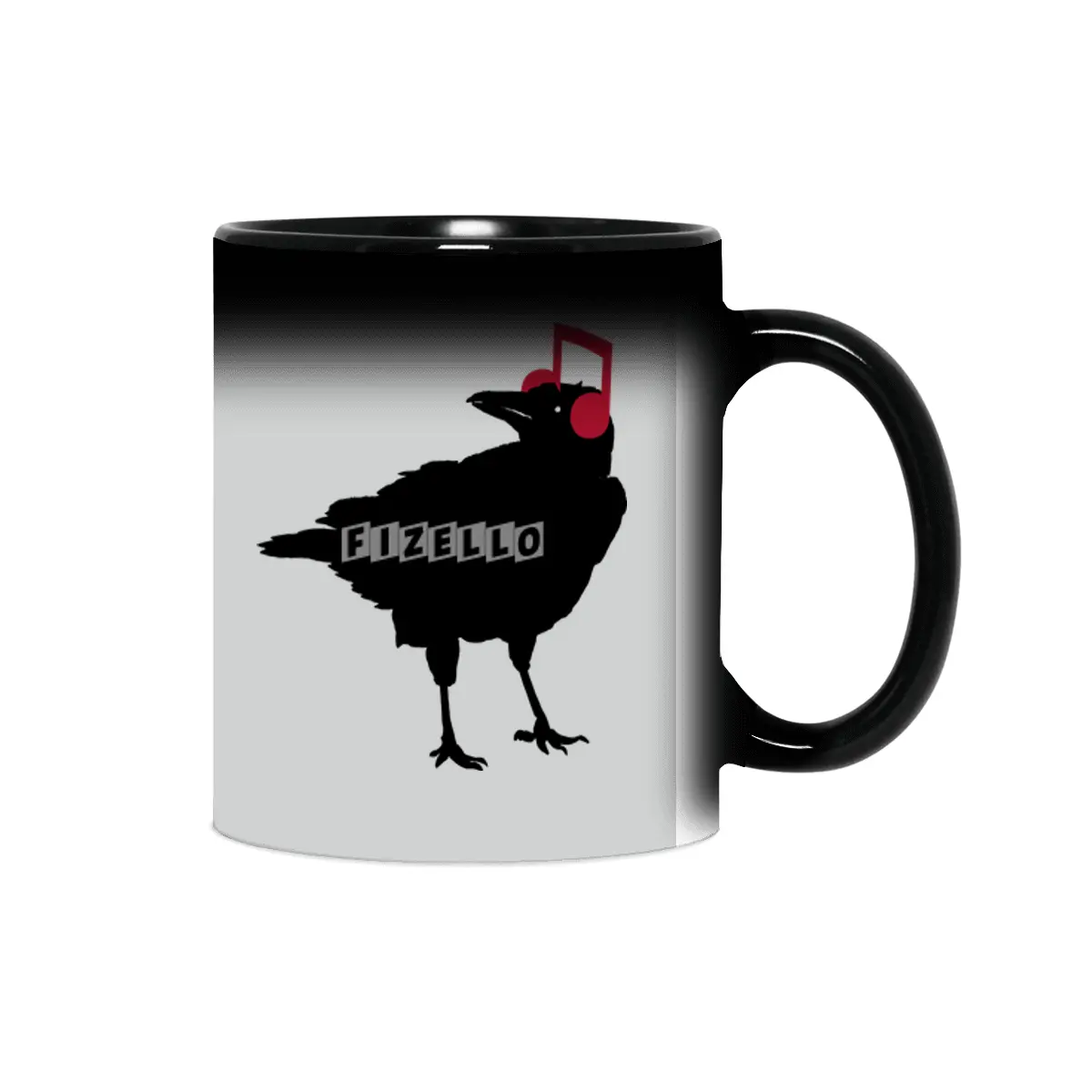 Music Bird Crow Musical Note Sihirli Kupa