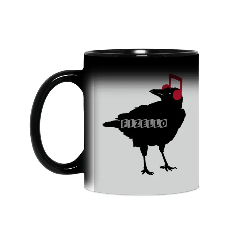 Music Bird Crow Musical Note Sihirli Kupa
