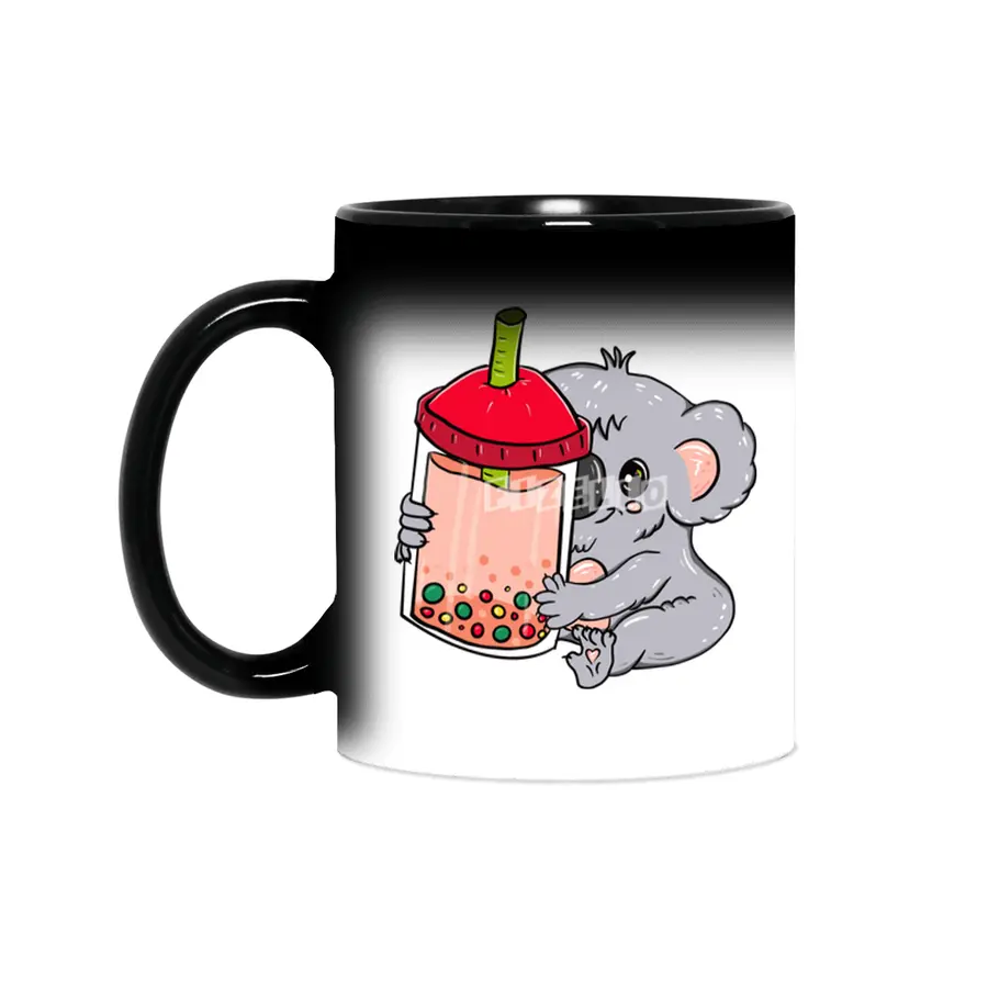 Kawaii koala boba Sihirli Kupa