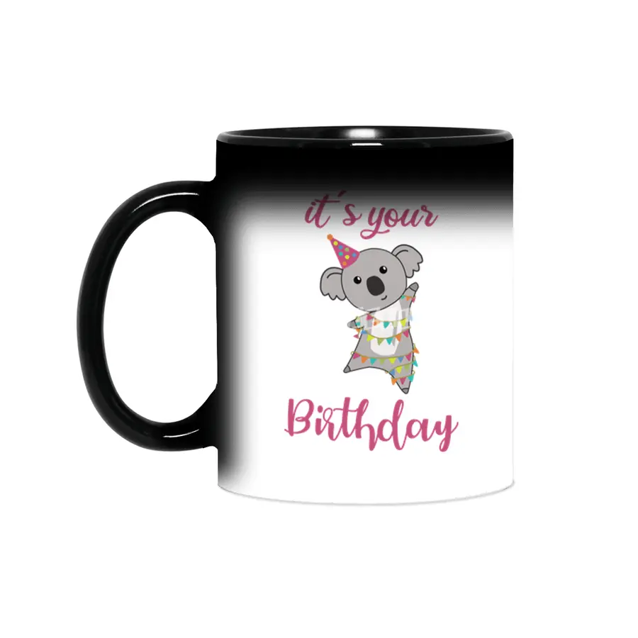 Happy Birthday Wishes To You Koala Cute Animals Sihirli Kupa