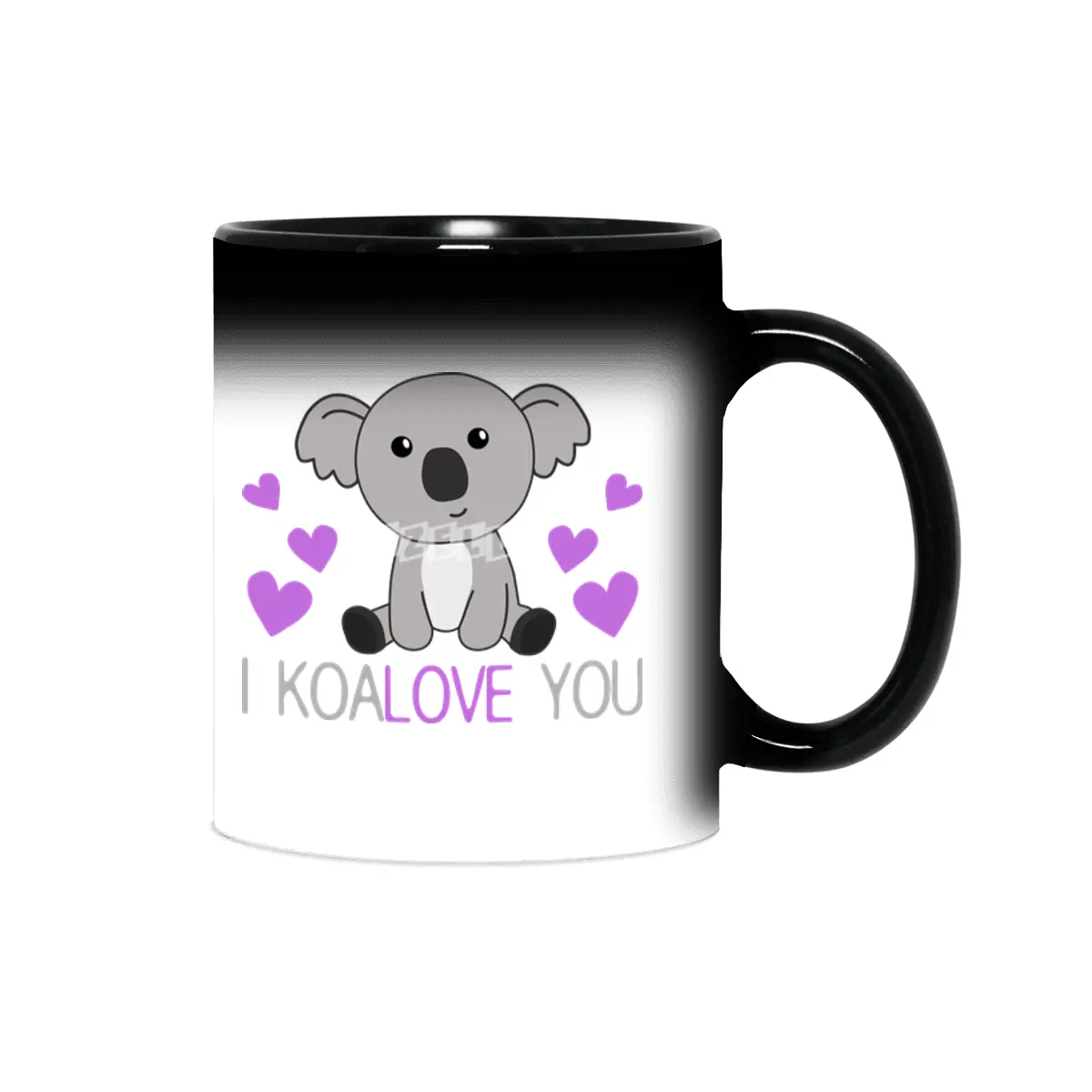 I Koalove You Cute Koala With Hearts Cute Animals Sihirli Kupa
