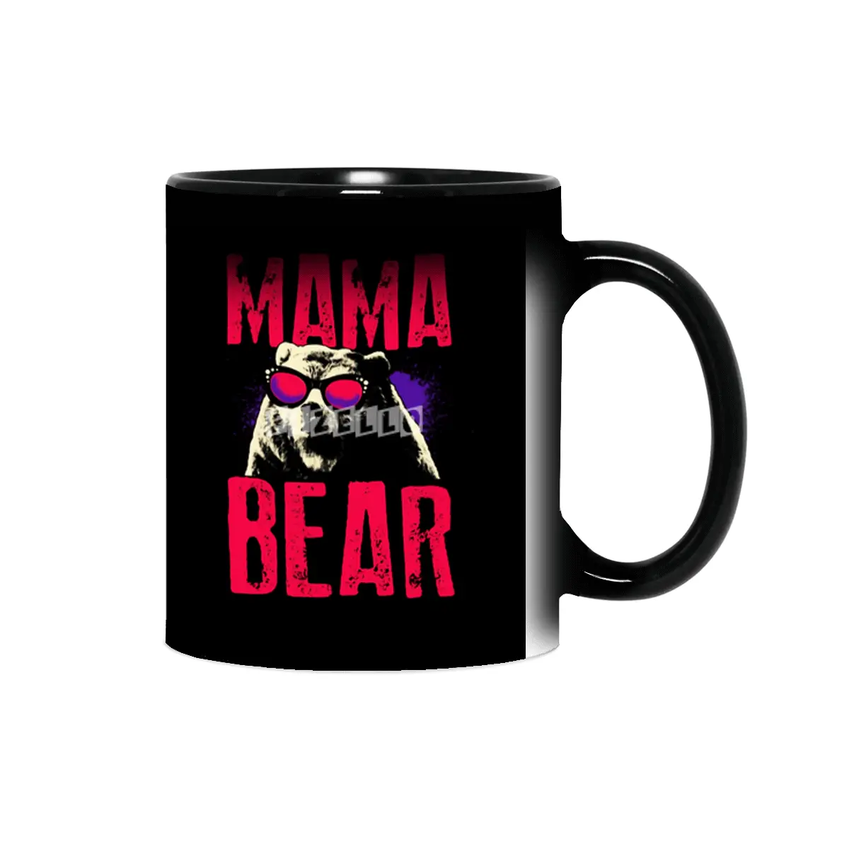 Mama Bear Mom Mother Mothers Day Matching Family For Women Sihirli Kupa