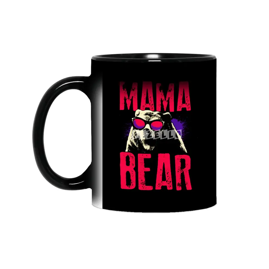 Mama Bear Mom Mother Mothers Day Matching Family For Women Sihirli Kupa