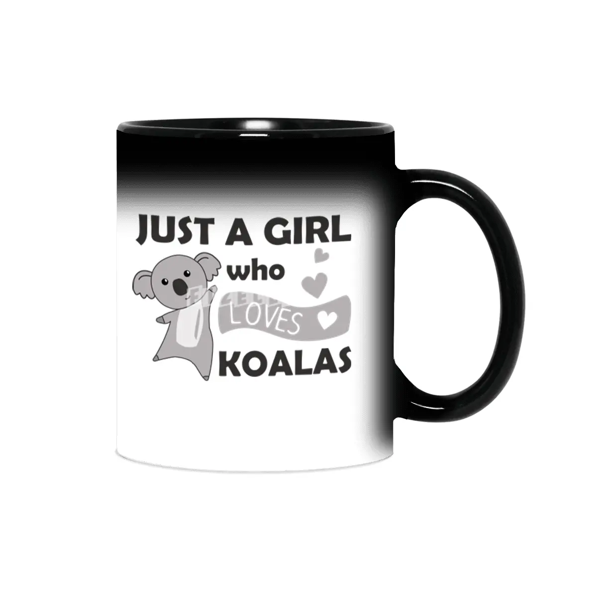 Just A Girl Who Loves Koalas Koala Bear Sihirli Kupa