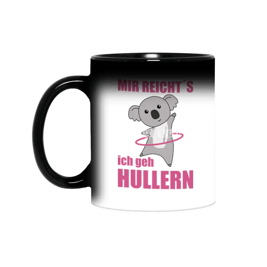 Koalas Die Hullern Sport Cute Koala Funny Sihirli Kupa