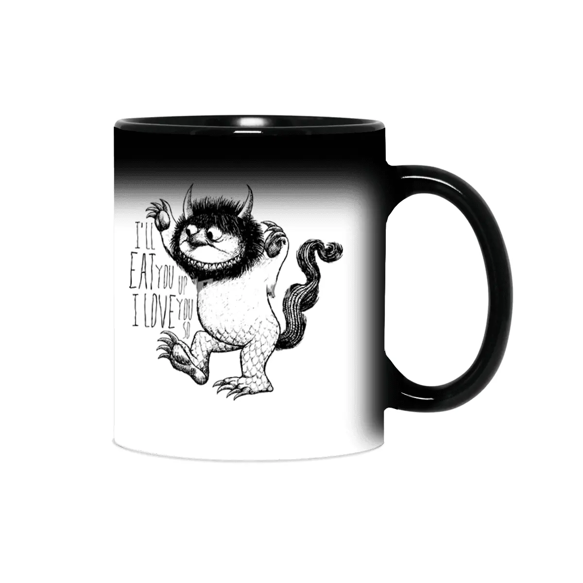 Where The Wild Things Are - I'll Eat You Up I Love You So Sihirli Kupa