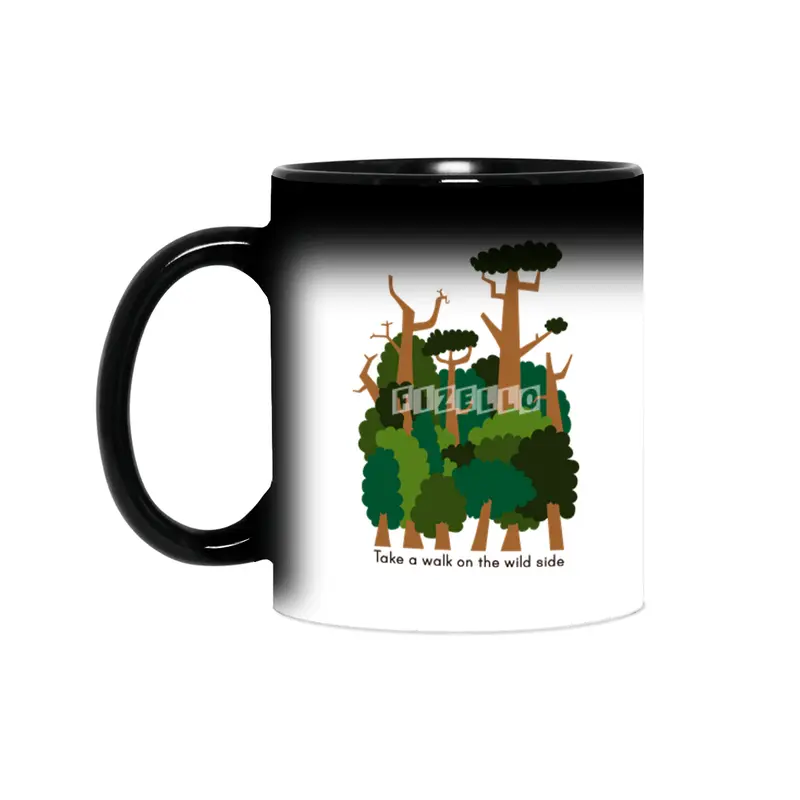 Take a Walk on the Wild Side (natural) Sihirli Kupa