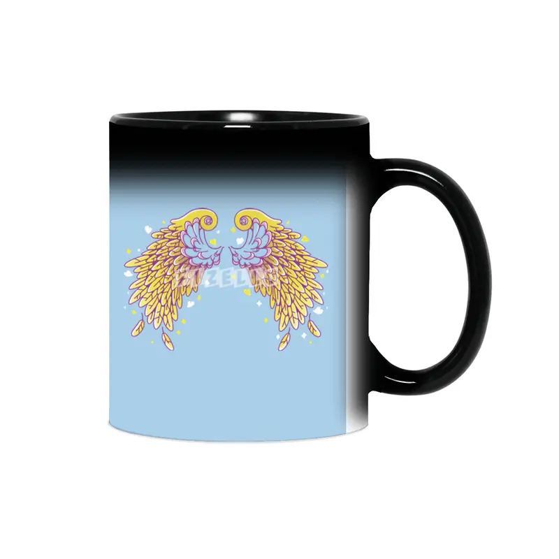 Anime Vaporwave Wings Sihirli Kupa