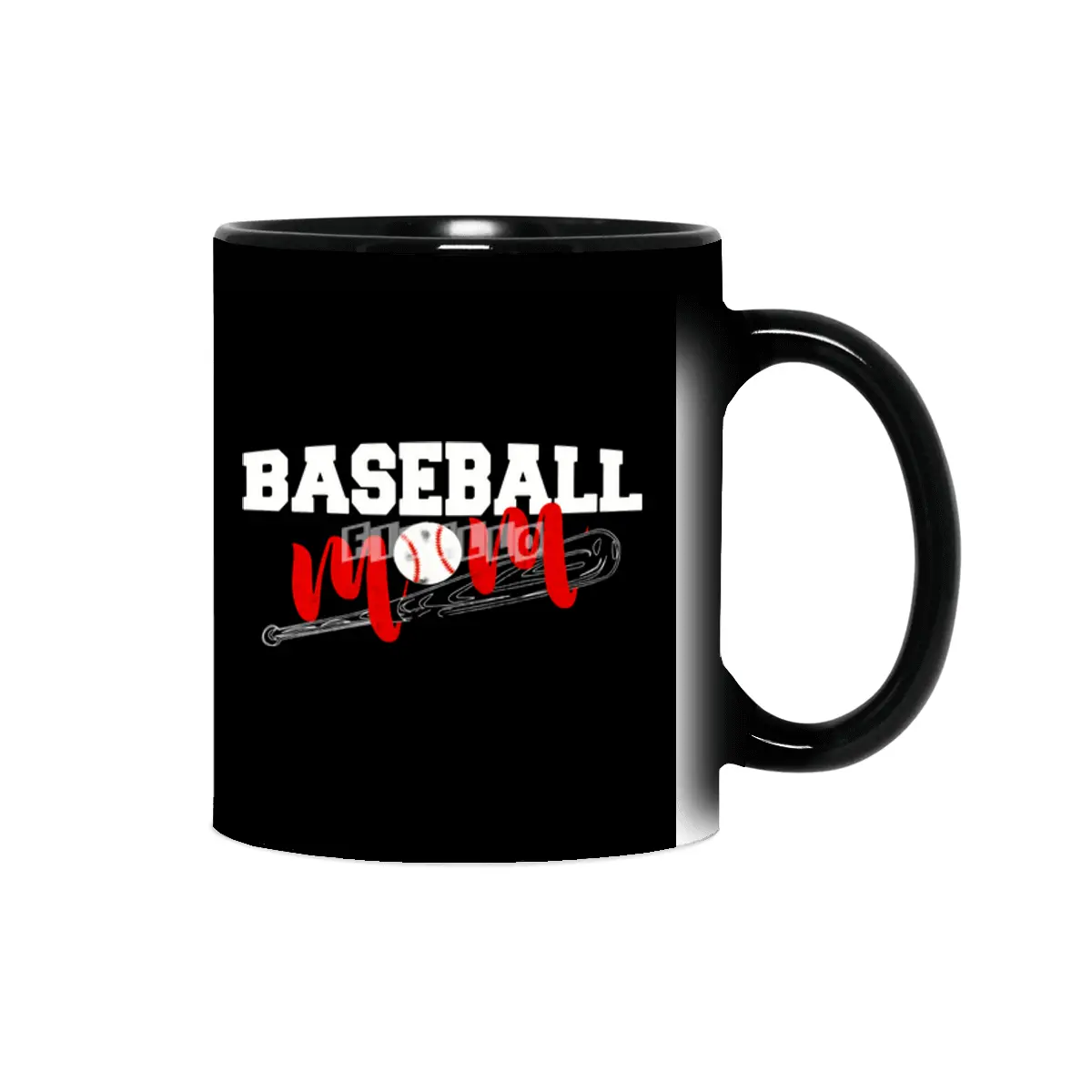 Baseball Mom Shirt for the mother Sihirli Kupa