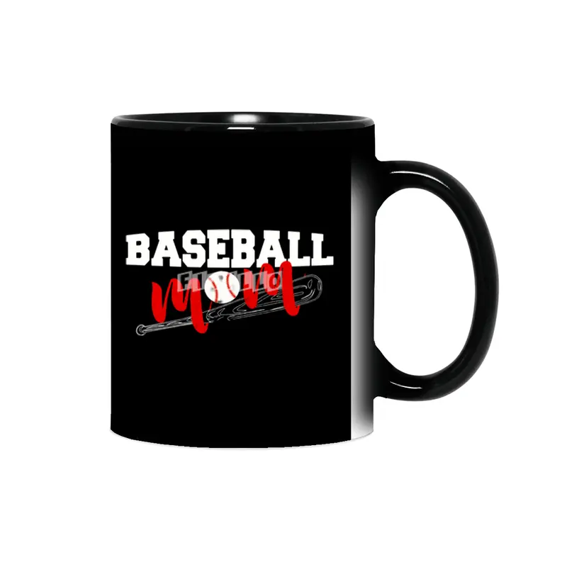 Baseball Mom Shirt for the mother Sihirli Kupa