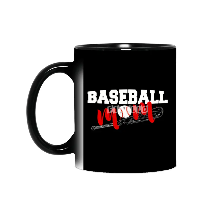 Baseball Mom Shirt for the mother Sihirli Kupa