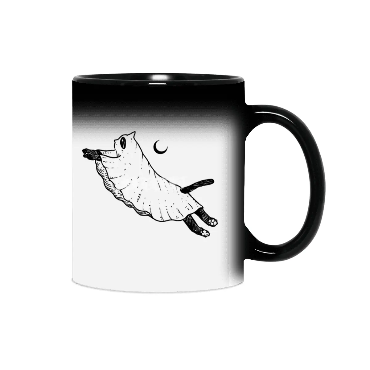 Ghost Cat Sihirli Kupa