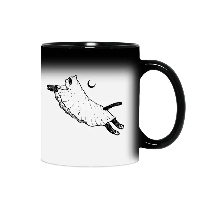 Ghost Cat Sihirli Kupa