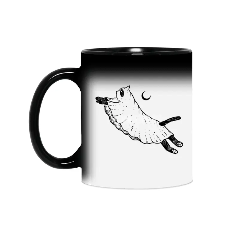 Ghost Cat Sihirli Kupa