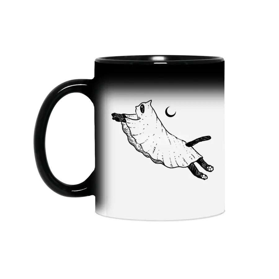 Ghost Cat Sihirli Kupa