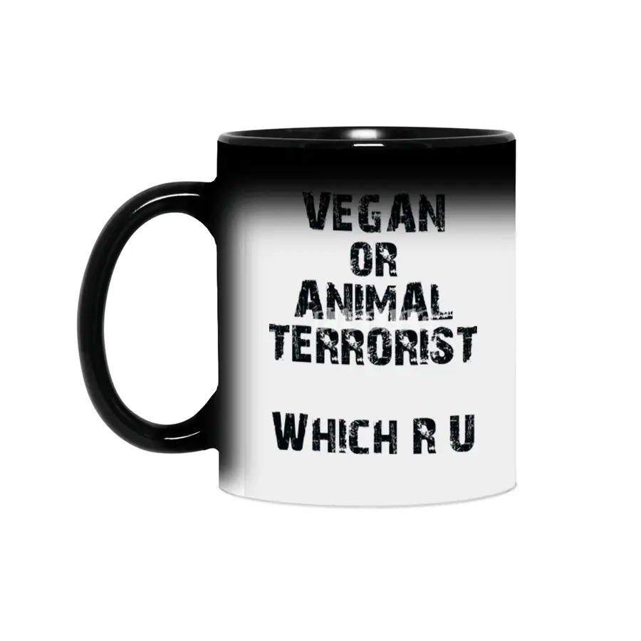 Vegan or Animal Terrorits: Which R U Sihirli Kupa