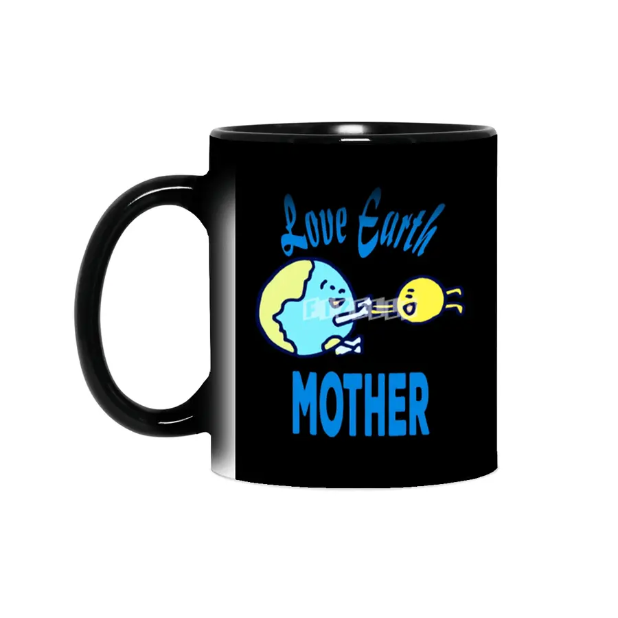 Love Earth Mother - Happy Earth Day gift mothers Sihirli Kupa