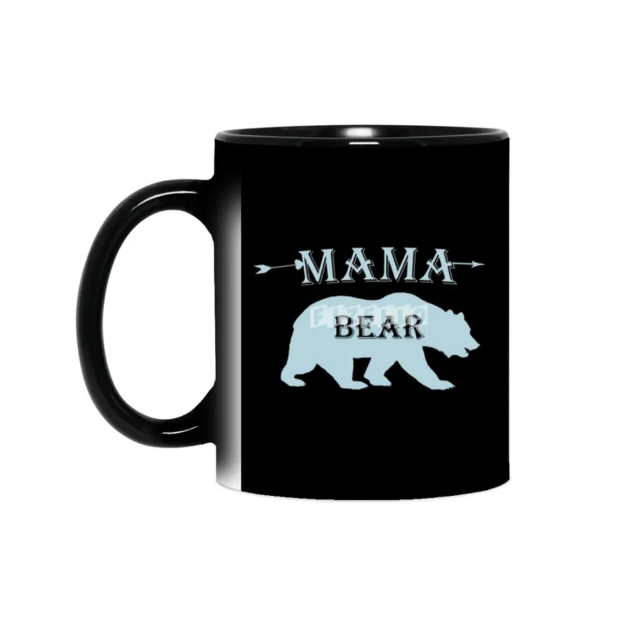 Mama Bear-Happy Mother Day Sihirli Kupa
