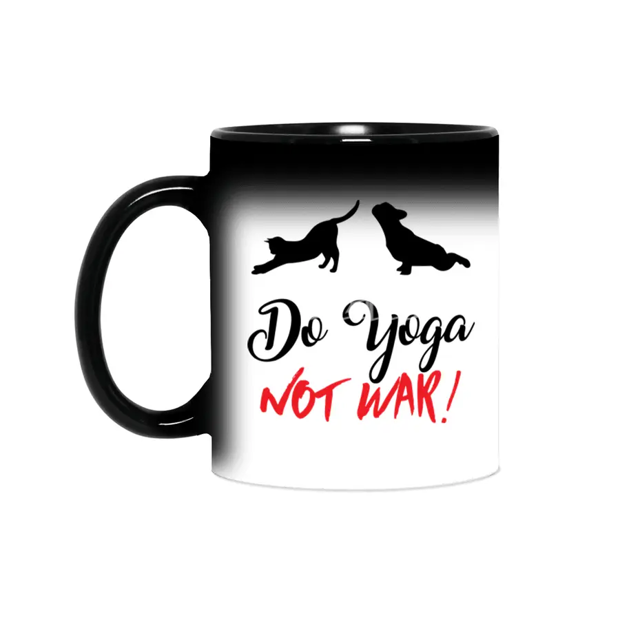 Do Yoga Not War Sihirli Kupa