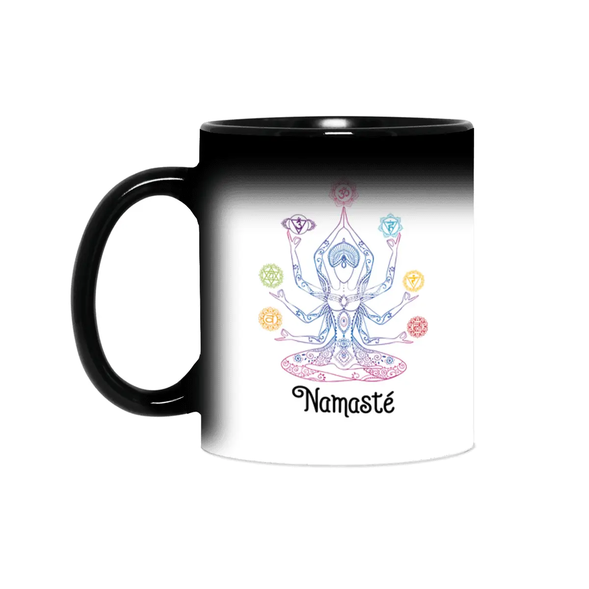 Namaste , Yoga , chakra Sihirli Kupa