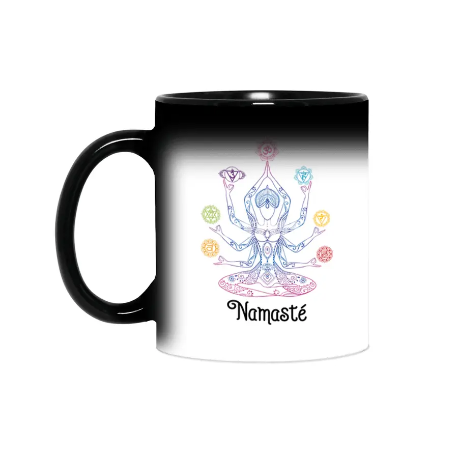 Namaste , Yoga , chakra Sihirli Kupa