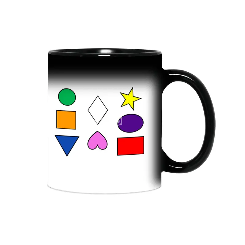 Learn with Colorful Shapes Sihirli Kupa