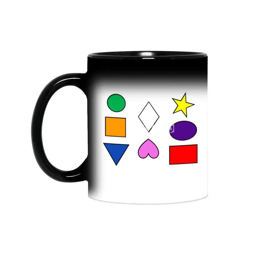Learn with Colorful Shapes Sihirli Kupa