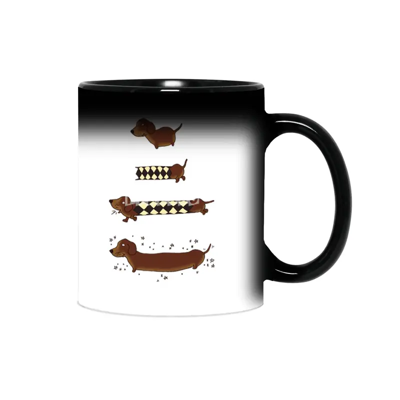 Perfect creation of a dachshund Sihirli Kupa