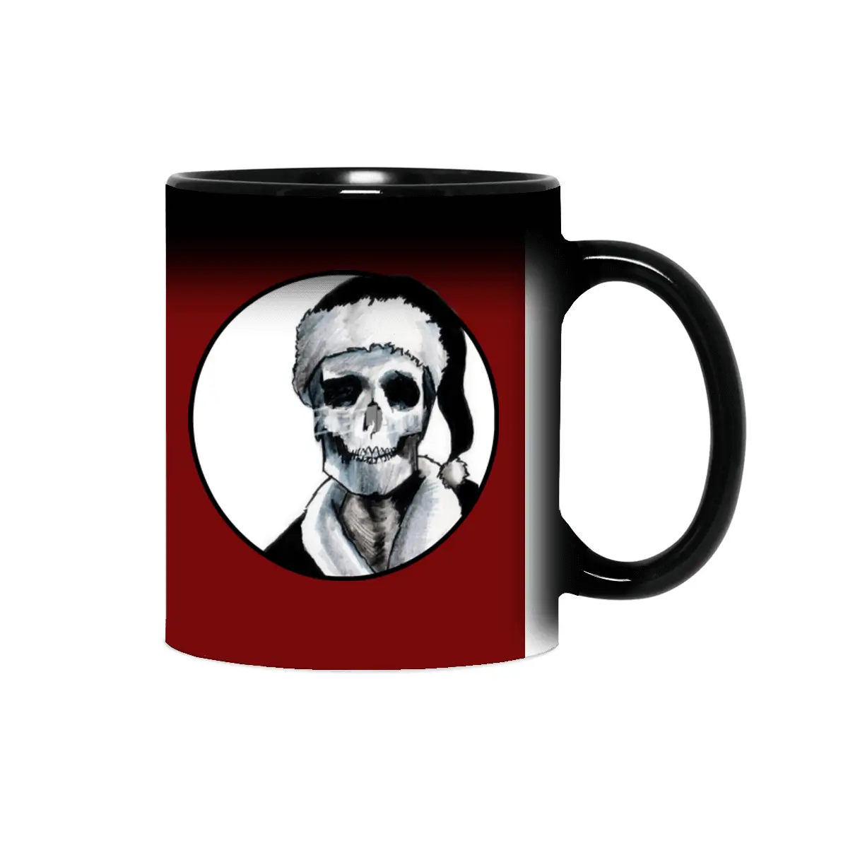 Blackest Ever Black Xmas Sihirli Kupa
