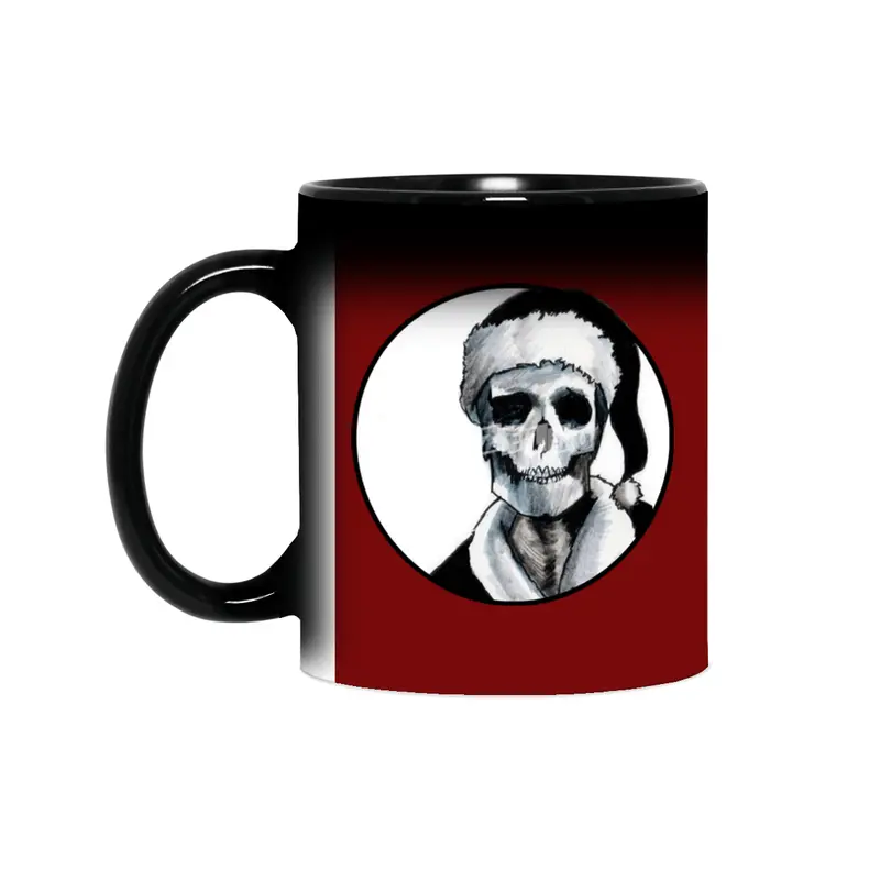Blackest Ever Black Xmas Sihirli Kupa