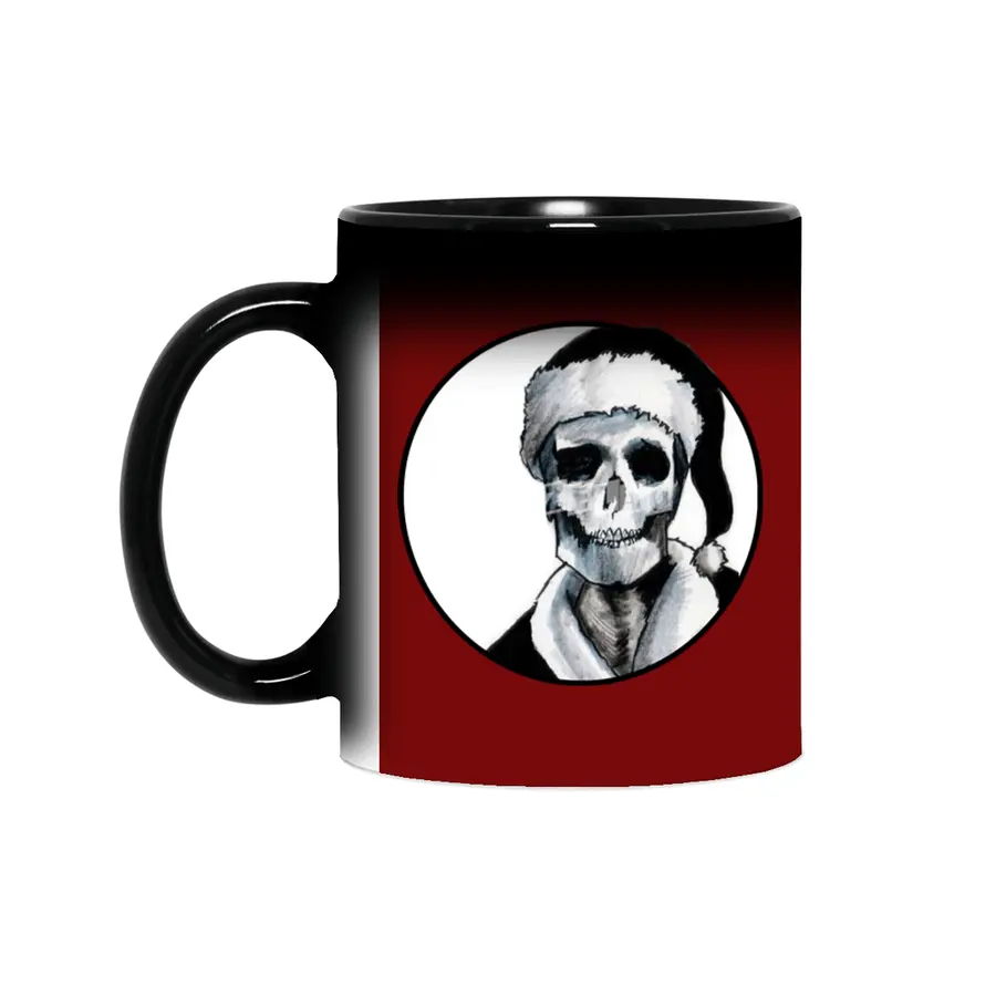 Blackest Ever Black Xmas Sihirli Kupa